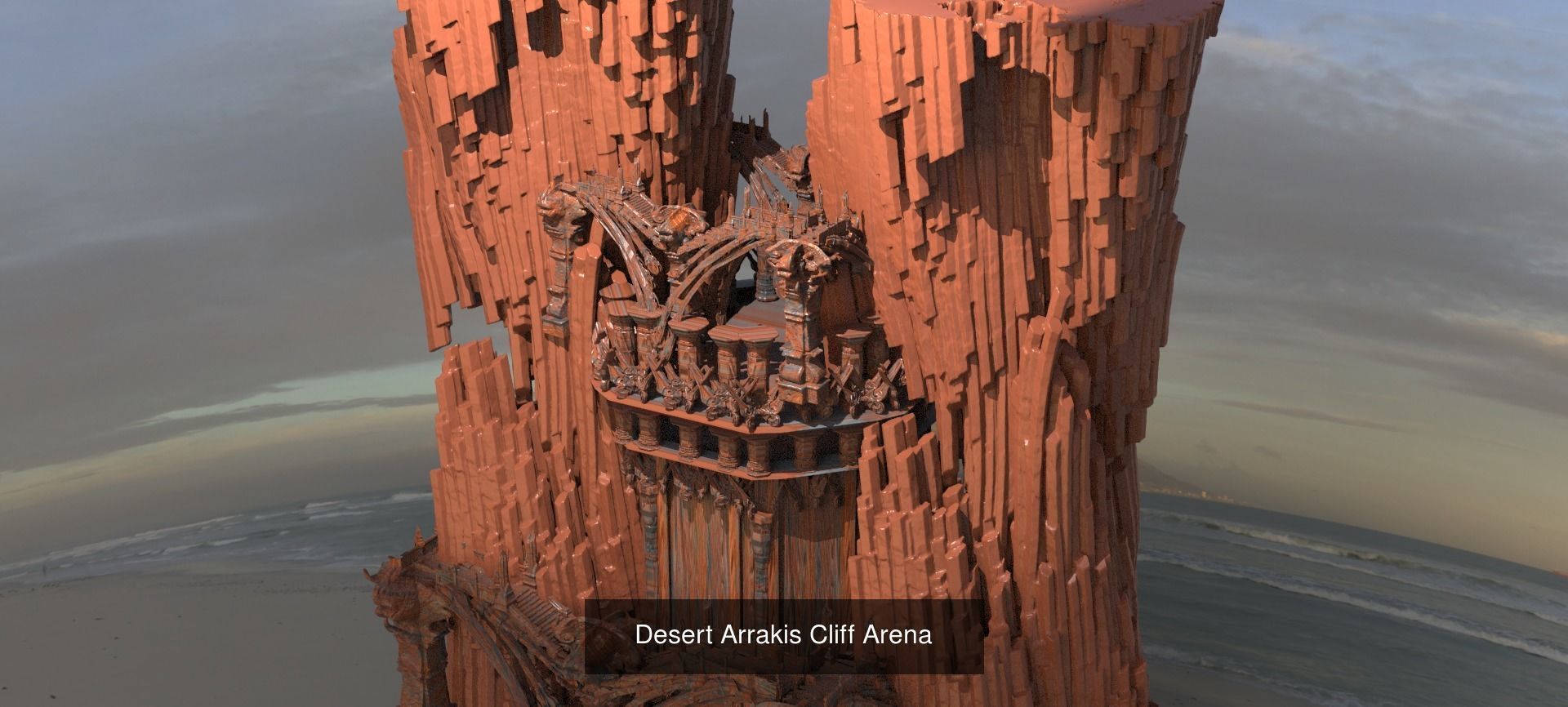 Dark Planet Arenas collection _21