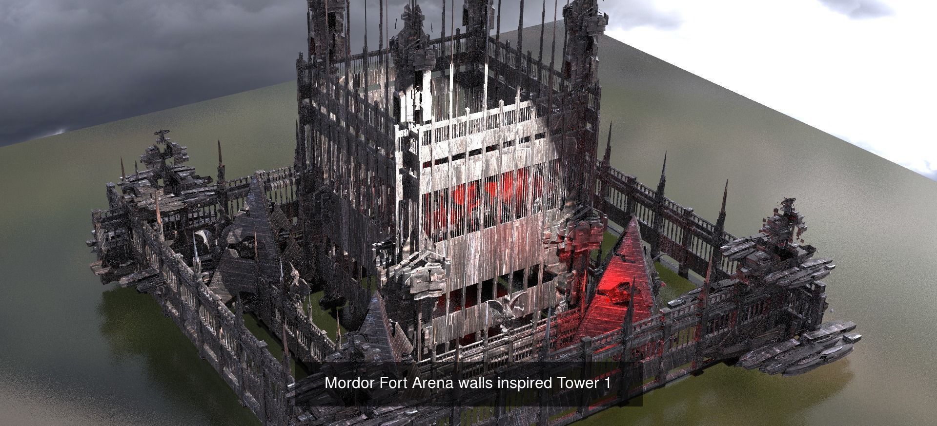 Dark Planet Arenas collection _9