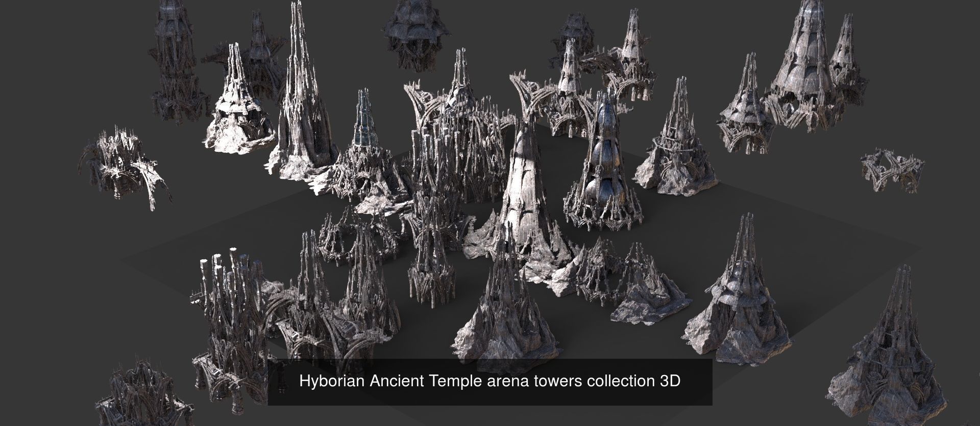 Dark Planet Arenas collection _16