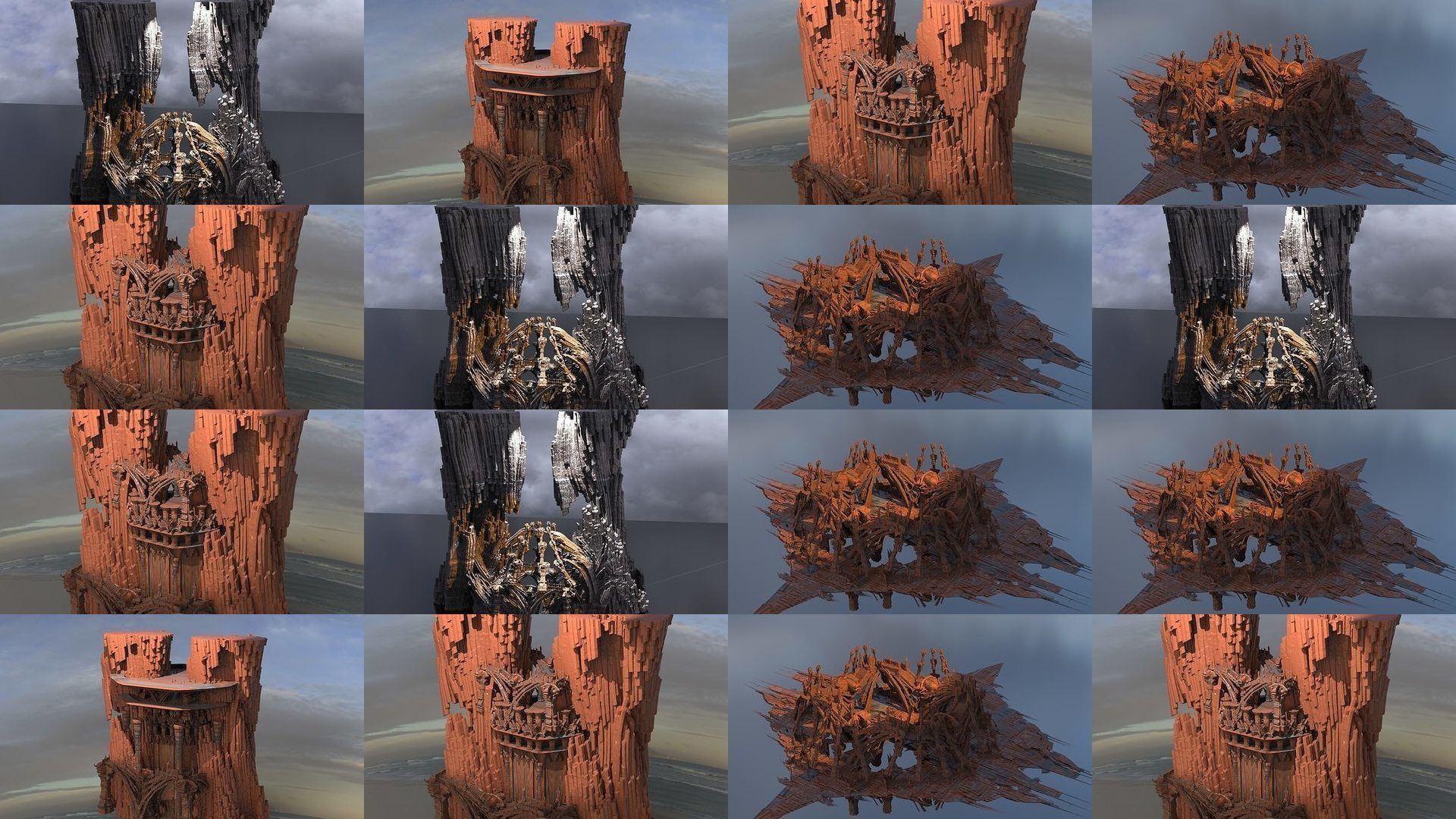 Dark Planet Arenas collection _1