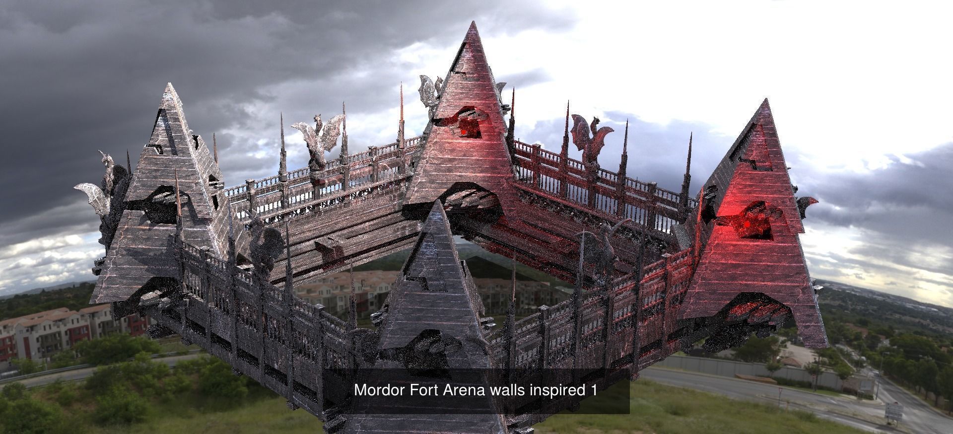 Dark Planet Arenas collection _7