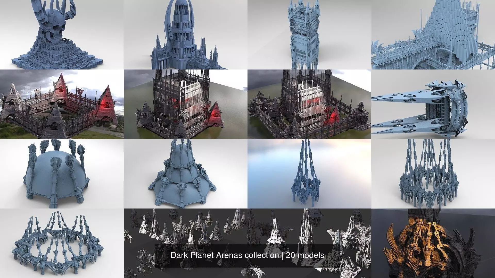 Dark Planet Arenas collection _0