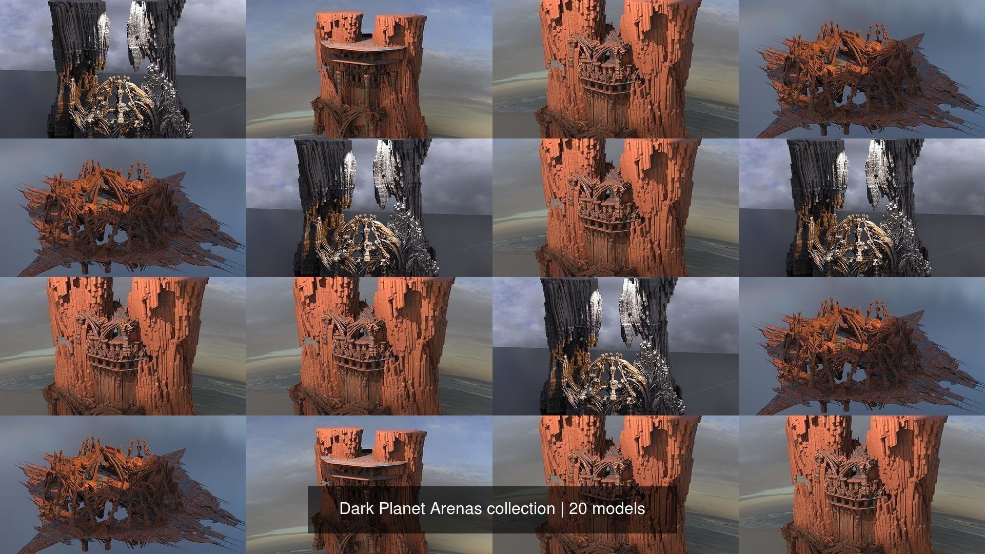 Dark Planet Arenas collection _2