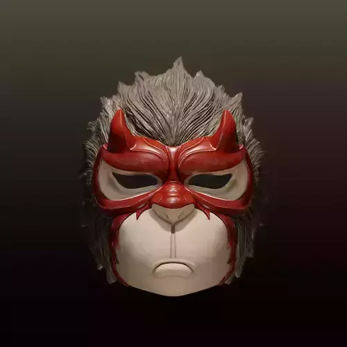 Wearable Hero Simian Monkey Mask
