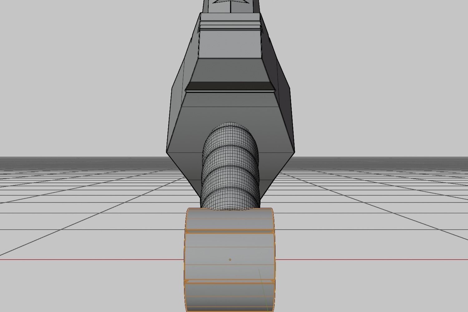 3D Sword Game asset Cartoon Low-poly 3D model_14