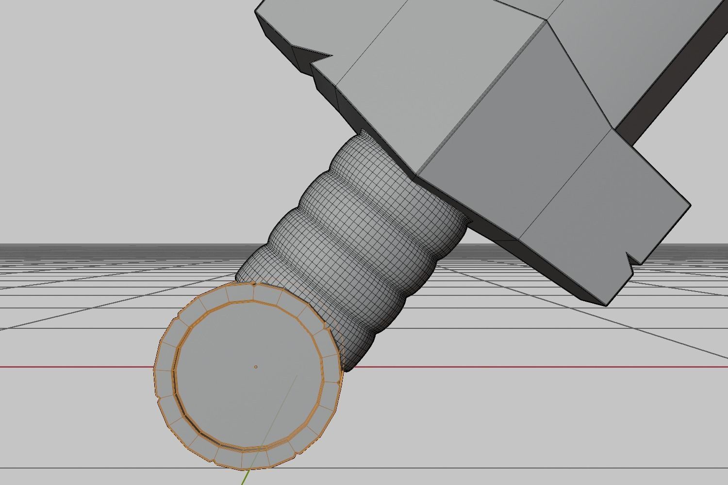 3D Sword Game asset Cartoon Low-poly 3D model_12