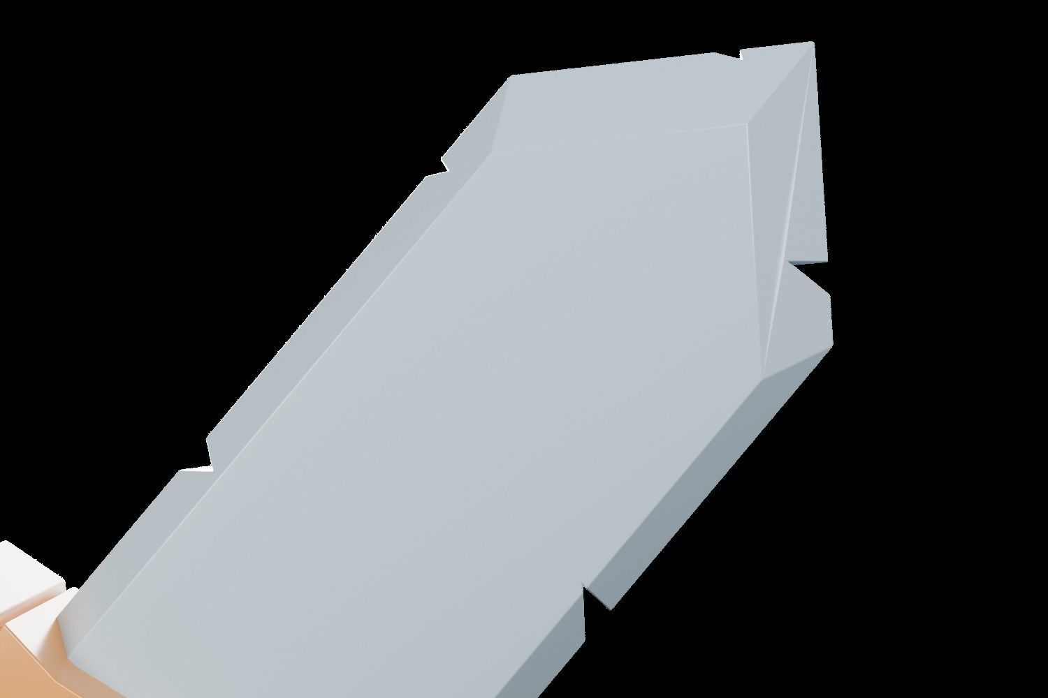 3D Sword Game asset Cartoon Low-poly 3D model_9