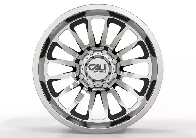 Cali Off Road Dually Rear Wheels