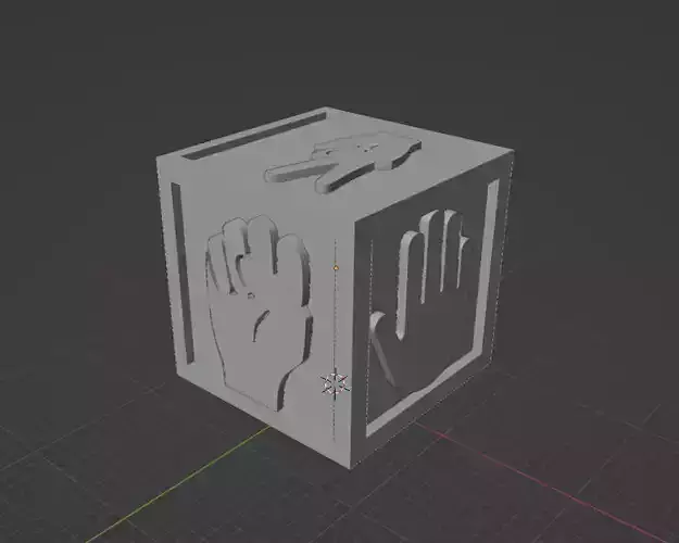 the game rock paper scissors