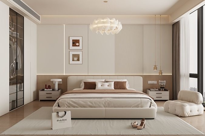 bedroom-2 3D model