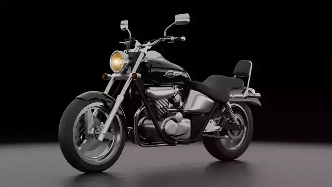 Honda Shadow Phantom TA200 Cruiser Motorcycle 