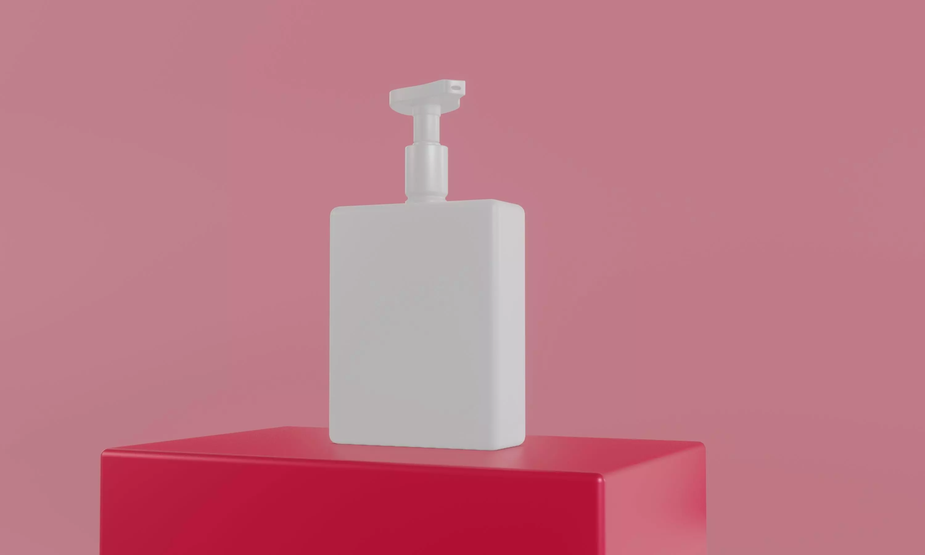Base model serum skin care 3D model