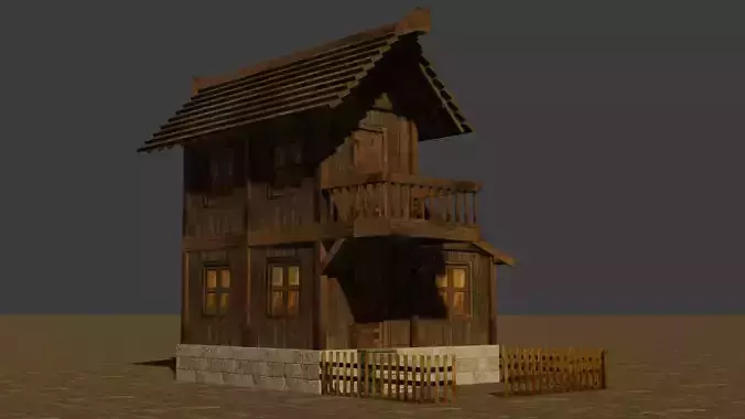 Medieval house nine 7