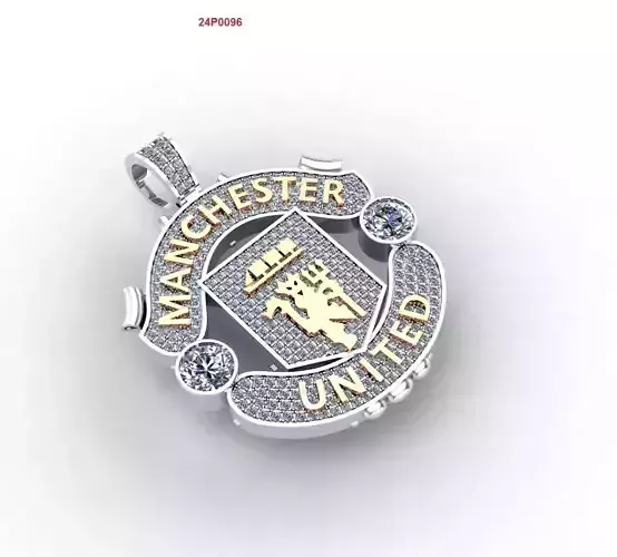 Manchester United Pendant