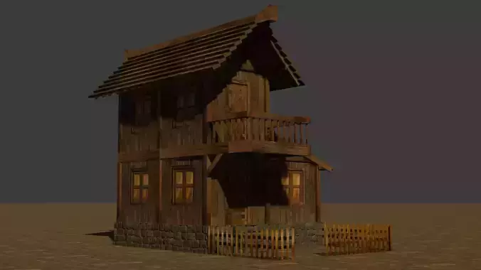 Medieval house nine 6