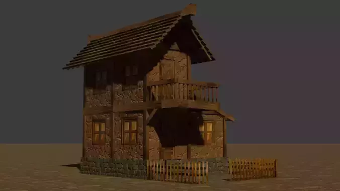 Medieval house nine 5
