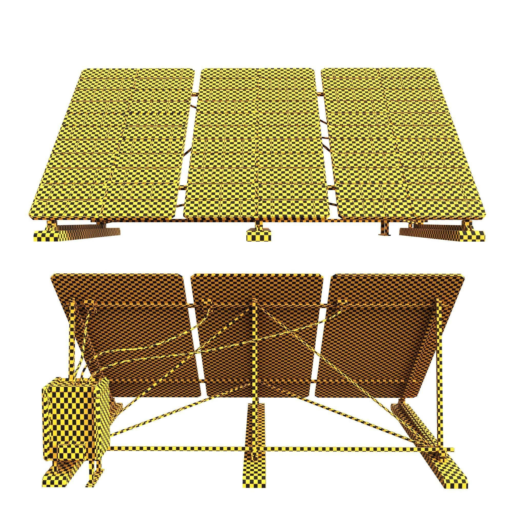 Solar Panel 3D model_7