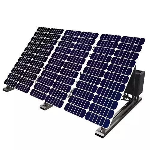 Solar Panel 3D model