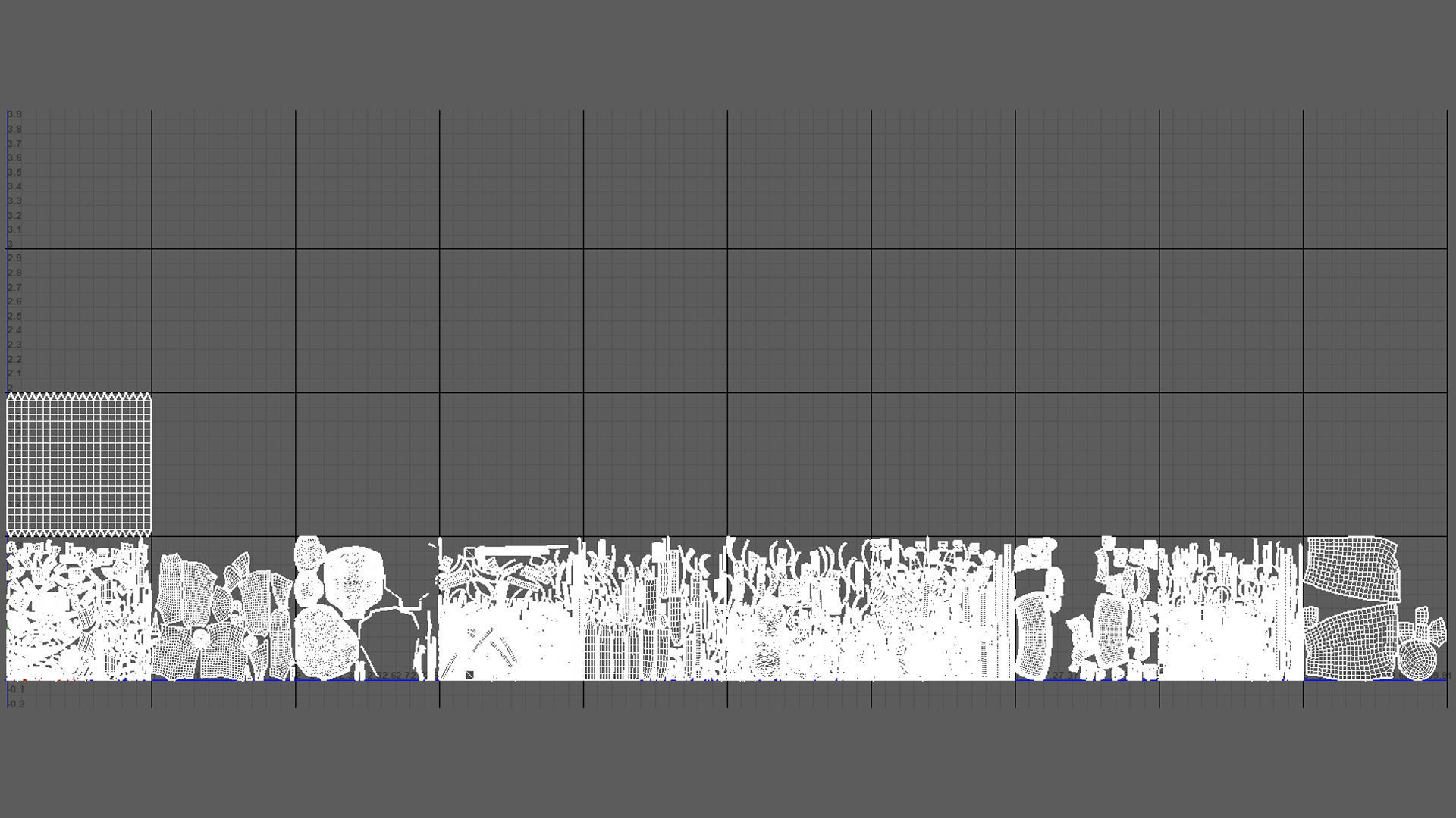 V2 ASTRONAUT SUIT Low-poly 3D model_8