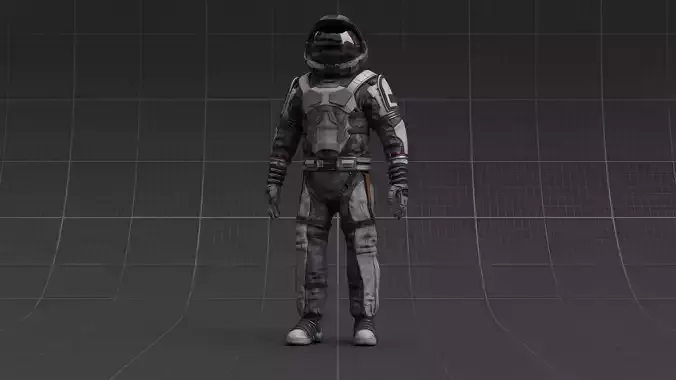 V2 ASTRONAUT SUIT