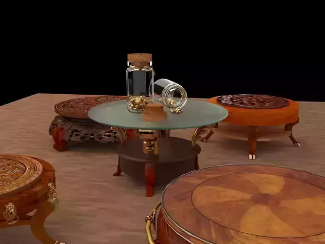 Chinese display stand  