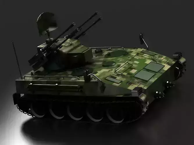 Tanks anti-aircraft guns radar anti-aircraft systems