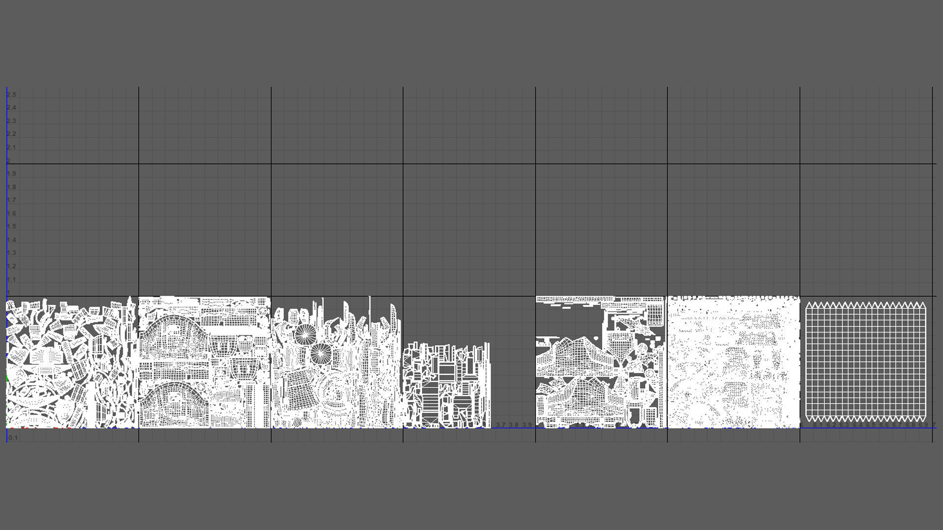 V2 ASTRONAUT SUIT Low-poly 3D model_7