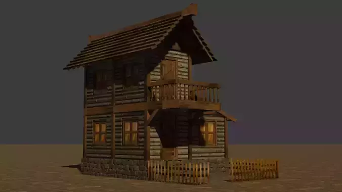Medieval house nine 4