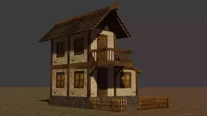 Medieval house nine 3