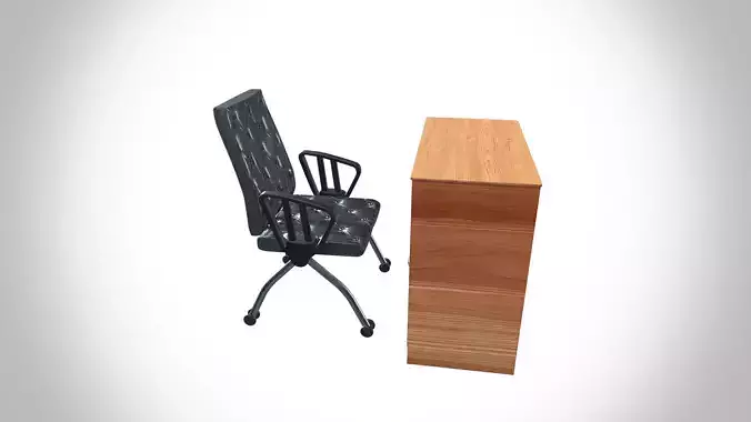 Table and chair