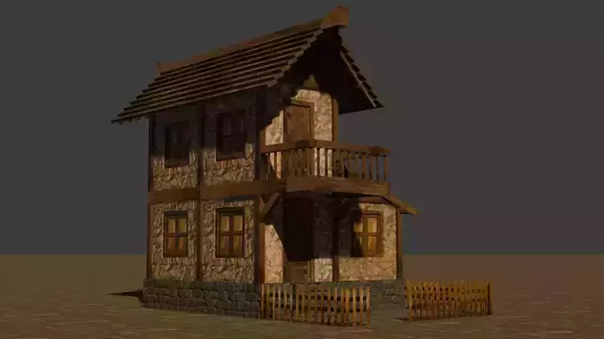 Medieval house nine 2