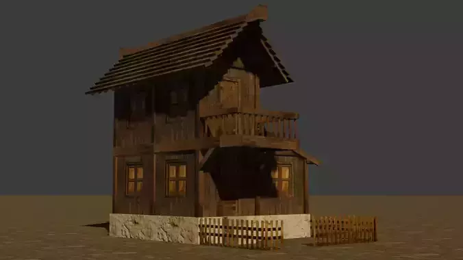 Medieval house nine 18