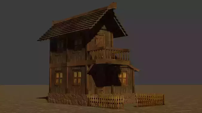 Medieval house nine 17