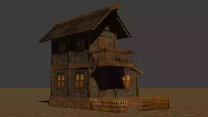 Medieval house nine 16