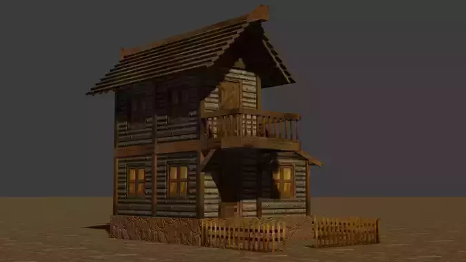 Medieval house nine 15