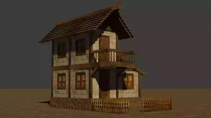 Medieval house nine 14