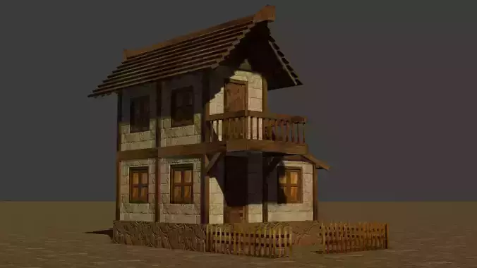 Medieval house nine 13