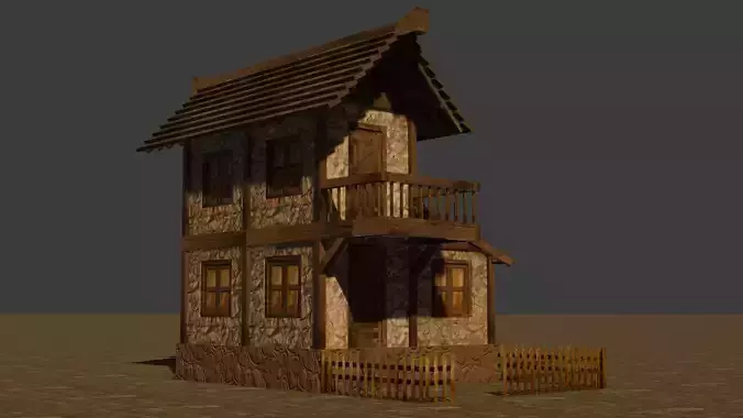 Medieval house nine 12