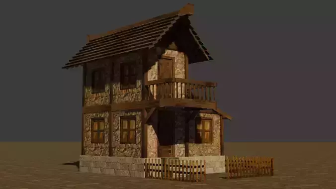Medieval house nine 11