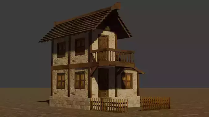 Medieval house nine 10