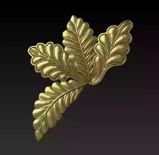 leaf pendant
