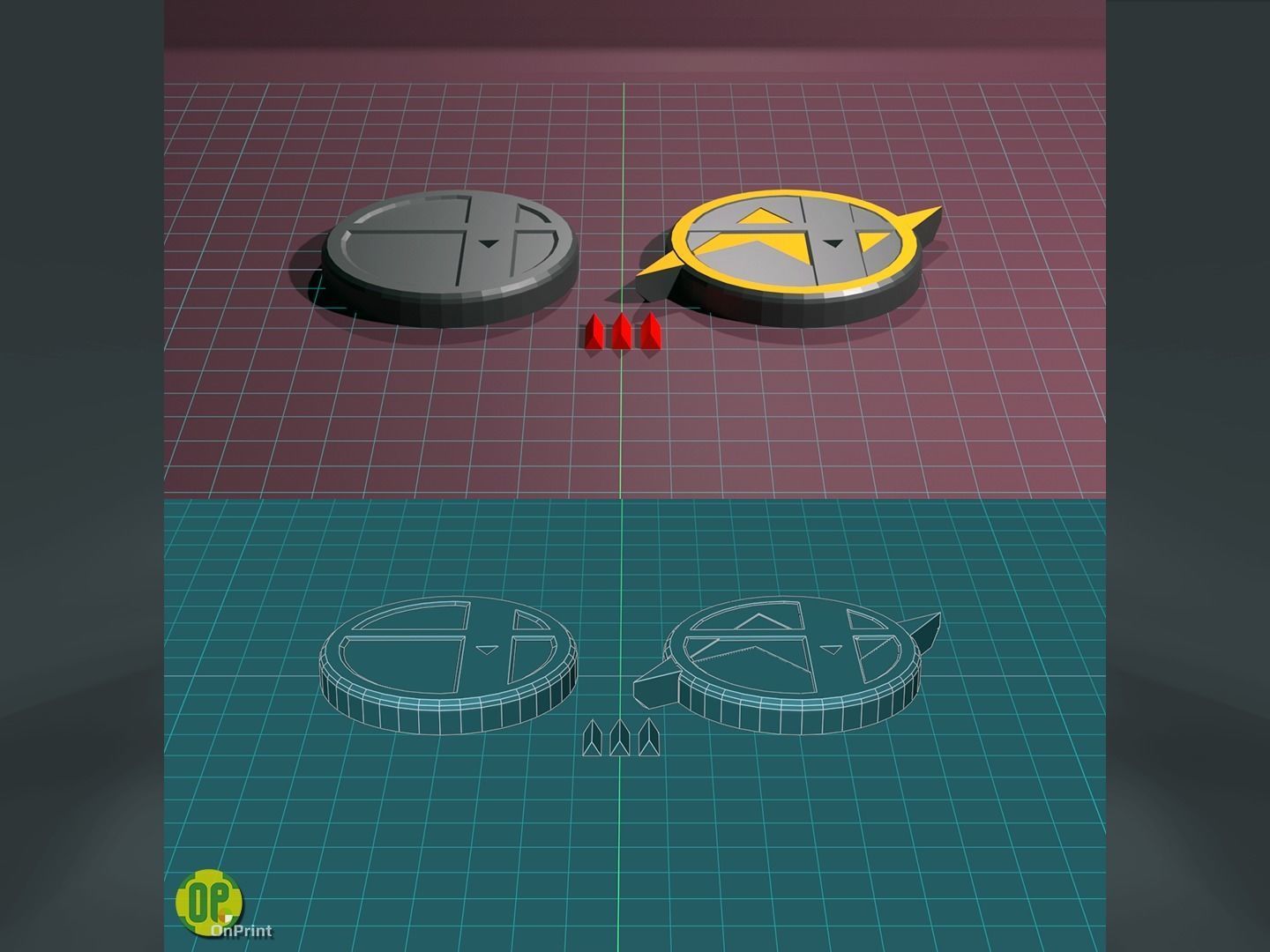 SUPER SMASH BROS 64 - Pack2 - Sasmus-Yoshi-Kirby - Printables 3D print model_6