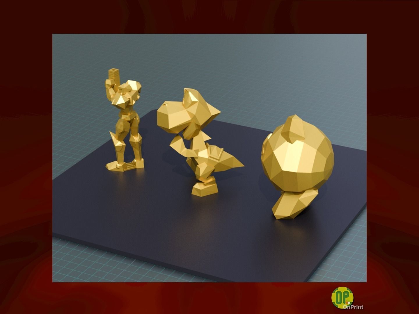 SUPER SMASH BROS 64 - Pack2 - Sasmus-Yoshi-Kirby - Printables 3D print model_15