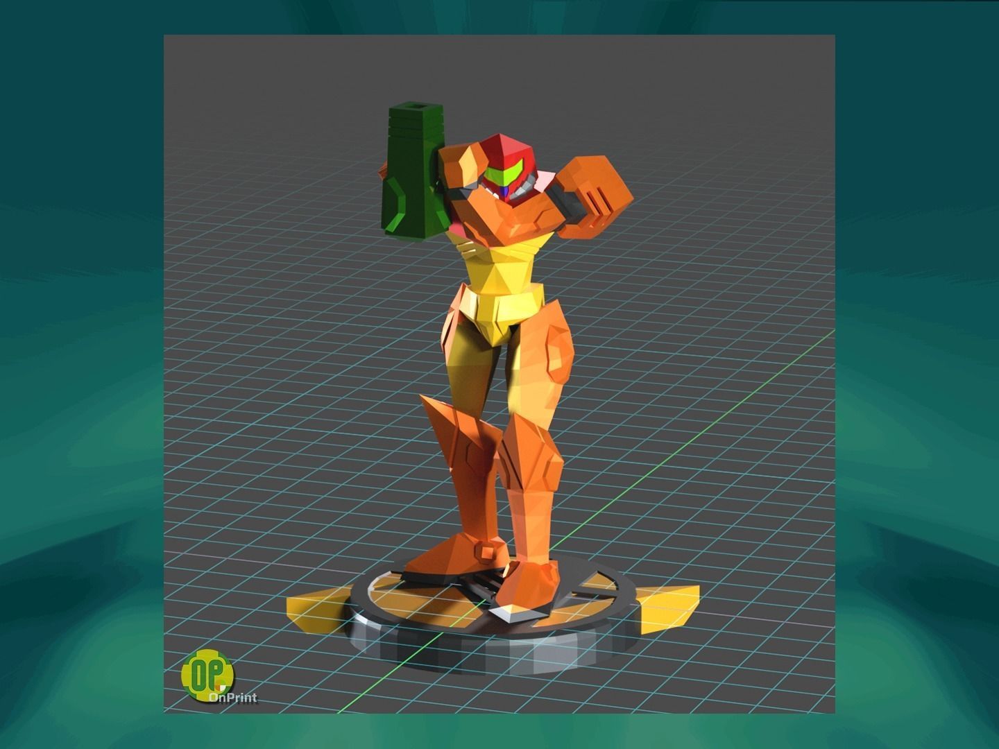 SUPER SMASH BROS 64 - Pack2 - Sasmus-Yoshi-Kirby - Printables 3D print model_5