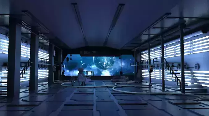 spaceship space station futuristic sci-fi fantasy