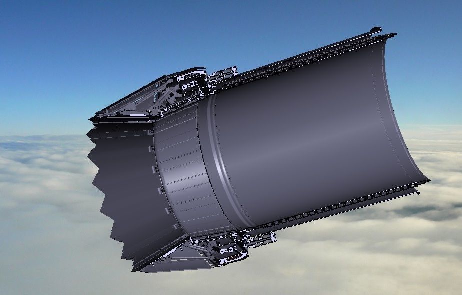 GTRE KAVERI JET ENGINE 3D model_4