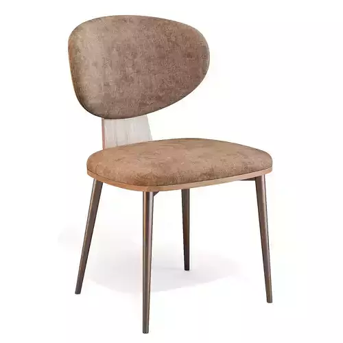 Bonaldo Olos Metal - Dining Chair