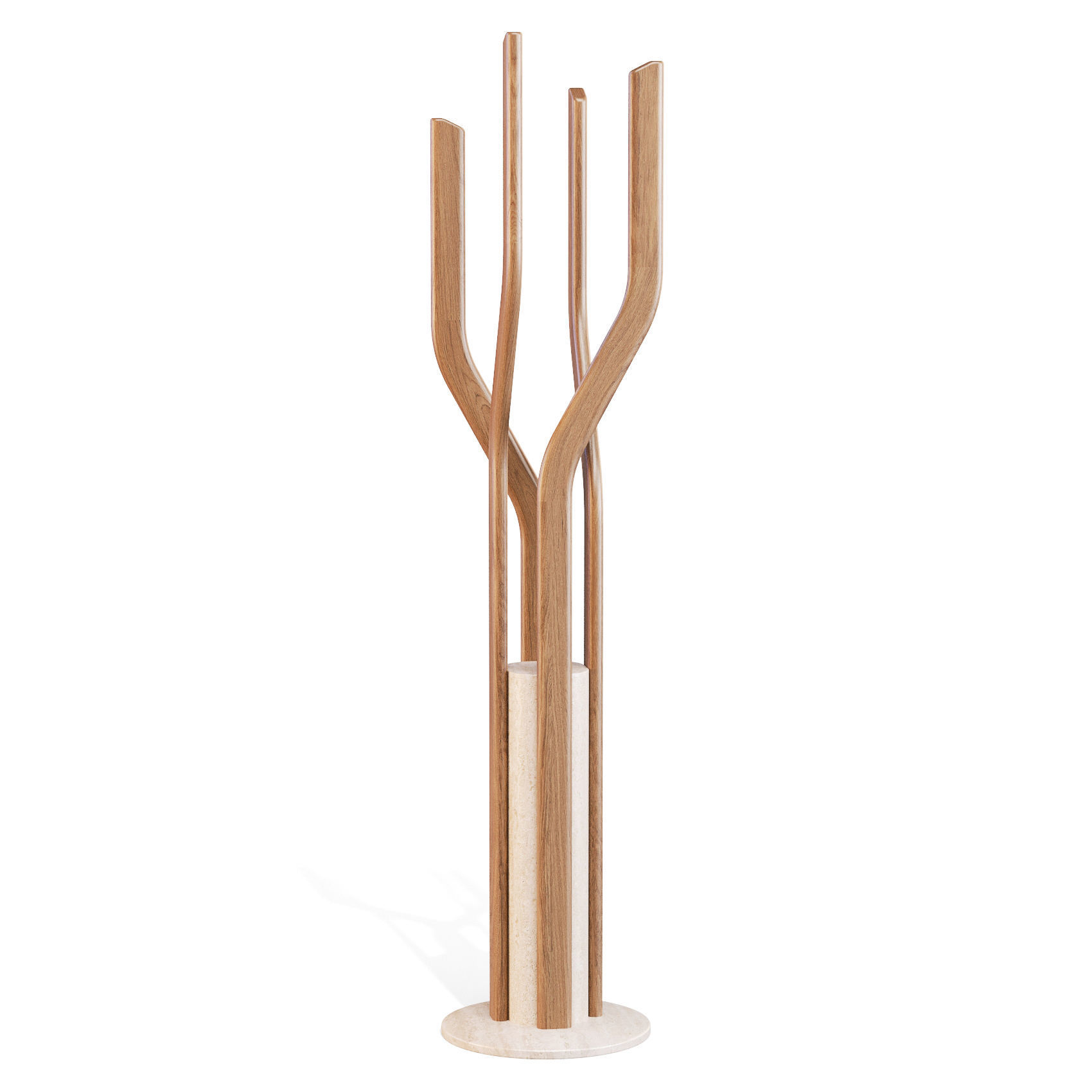 Bonaldo Alma - Coat Hanger 3D model_2
