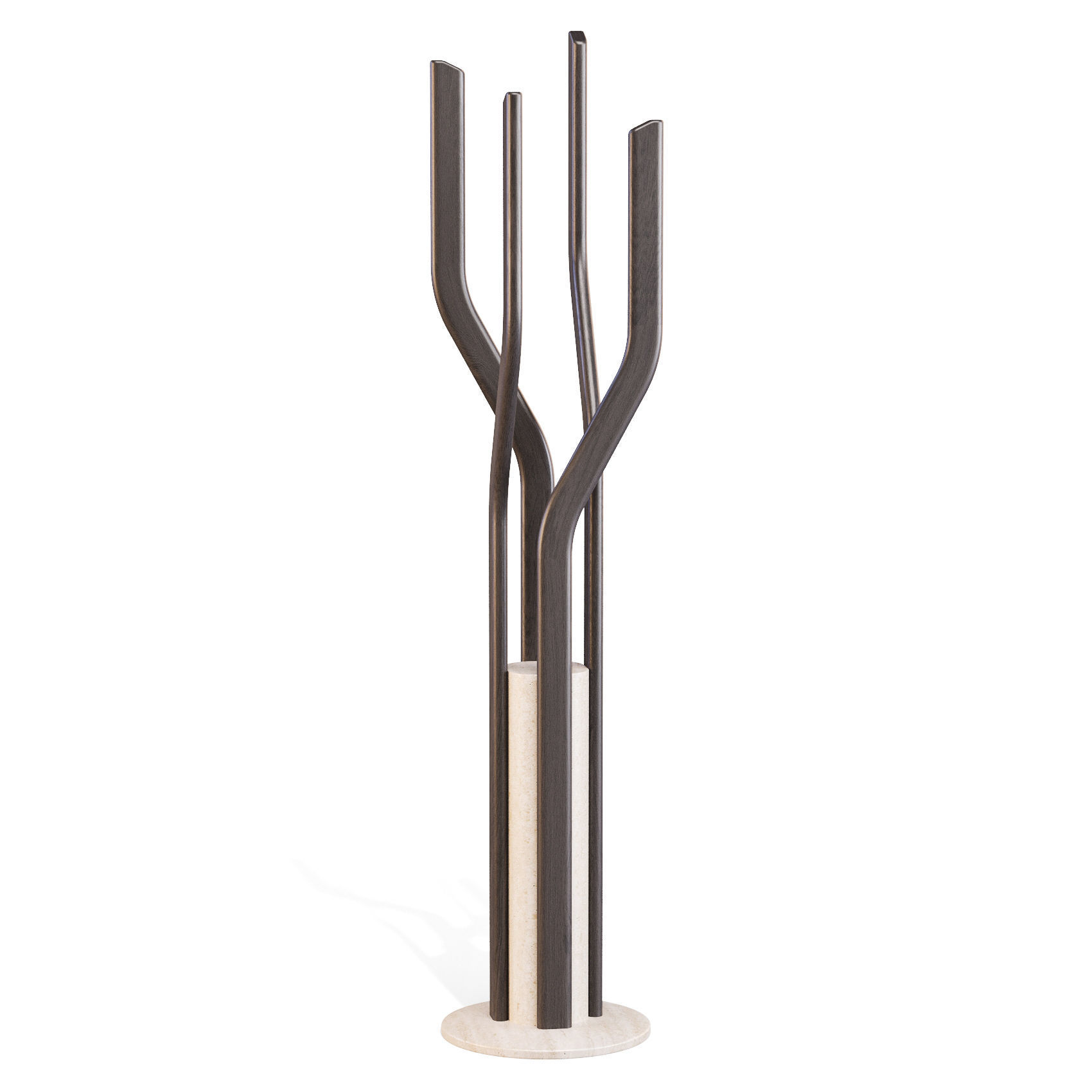 Bonaldo Alma - Coat Hanger 3D model_1