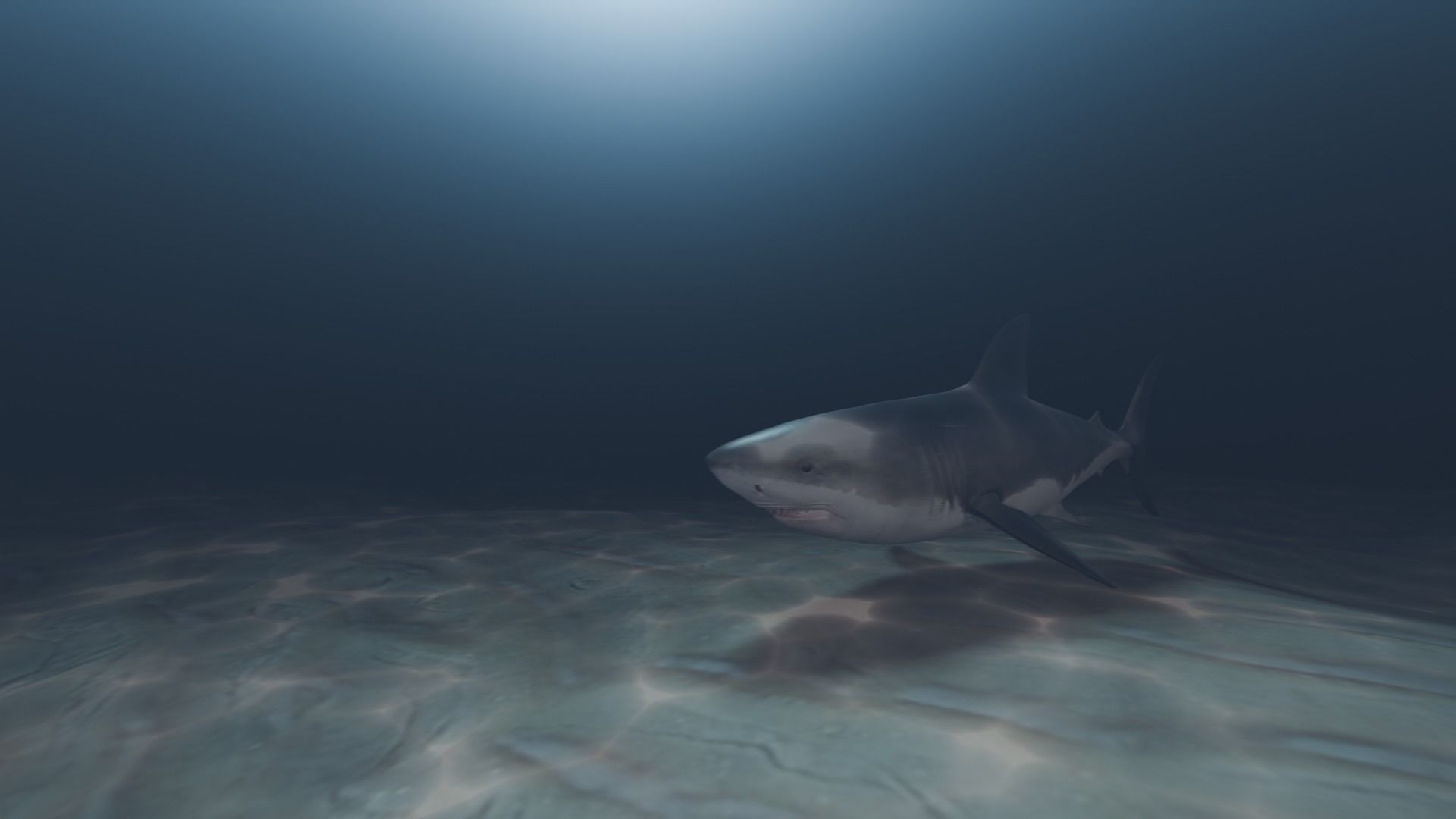 Caustic Shader for Blender Low-poly 3D model_2